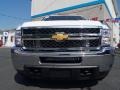 2013 Summit White Chevrolet Silverado 3500HD WT Regular Cab 4x4  photo #7