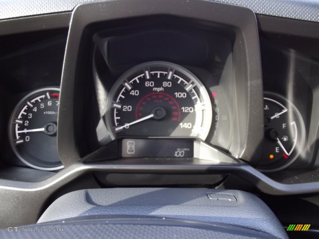 2010 Honda Ridgeline RTL Gauges Photo #69486718