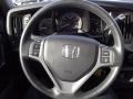 2010 Honda Ridgeline Gray Interior Steering Wheel Photo