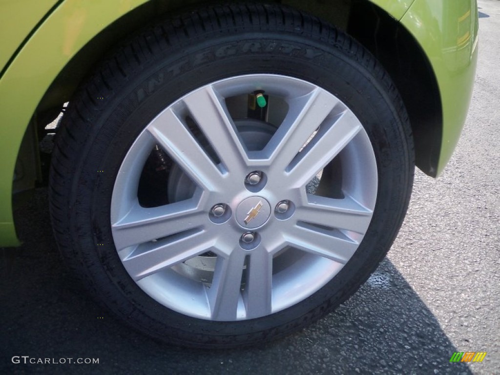 2013 Chevrolet Spark LT Wheel Photo #69486856