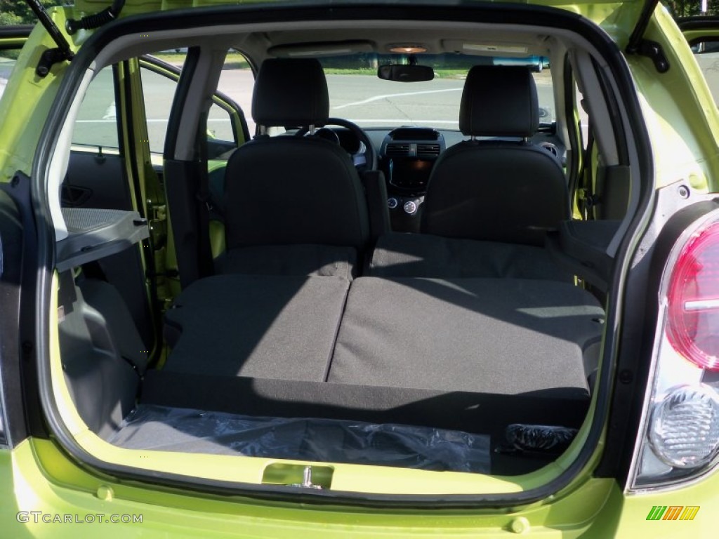 2013 Chevrolet Spark LT Trunk Photo #69486883