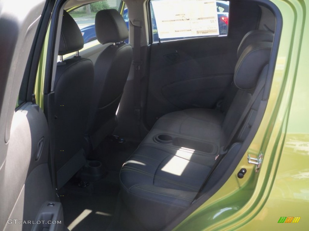 2013 Chevrolet Spark LT Rear Seat Photo #69486922