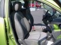 Green/Green Front Seat Photo for 2013 Chevrolet Spark #69486955