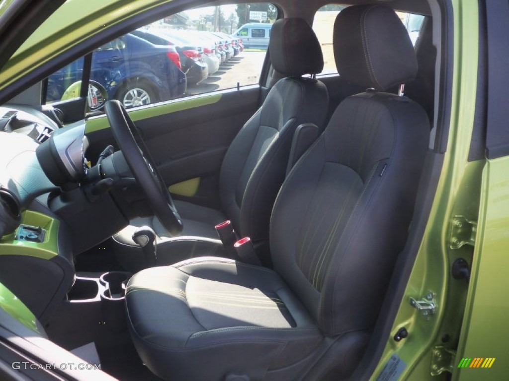 2013 Chevrolet Spark LT Front Seat Photo #69486982