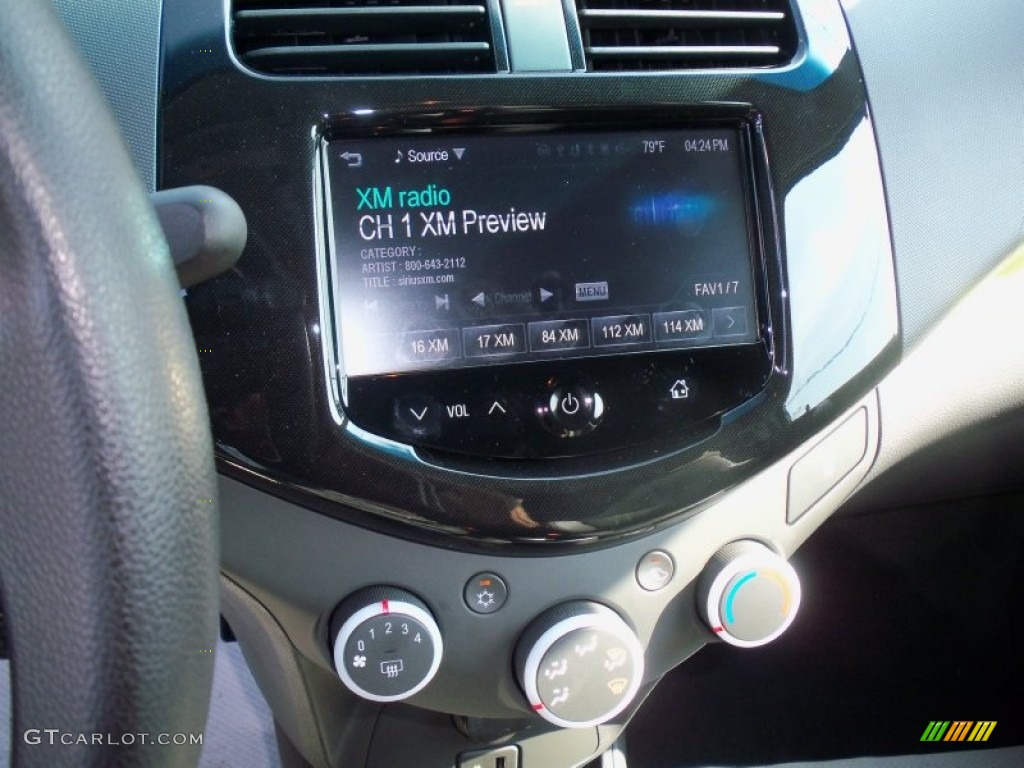 2013 Chevrolet Spark LT Controls Photo #69487024