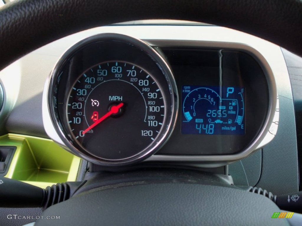 2013 Chevrolet Spark LT Gauges Photo #69487078