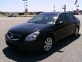 2007 Super Black Nissan Maxima 3.5 SL  photo #7