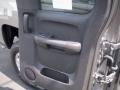 Graystone Metallic - Silverado 1500 LT Extended Cab 4x4 Photo No. 17