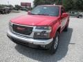 Fire Red - Canyon SLE Extended Cab 4x4 Photo No. 3