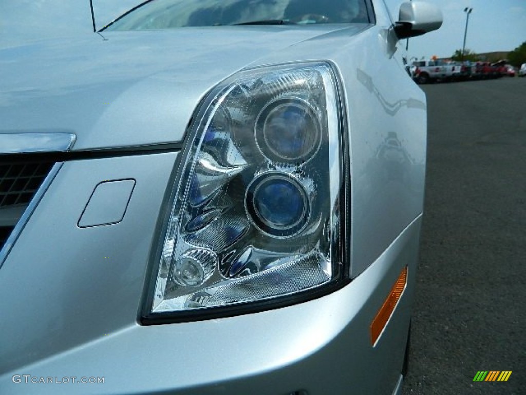 2011 STS V6 Luxury - Radiant Silver Metallic / Ebony photo #9