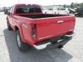 Fire Red - Canyon SLE Extended Cab 4x4 Photo No. 14