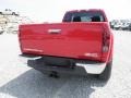 Fire Red 2012 GMC Canyon SLE Extended Cab 4x4 Exterior