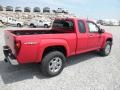 Fire Red 2012 GMC Canyon SLE Extended Cab 4x4 Exterior