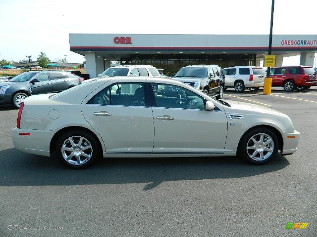 2011 STS V6 Sport - Vanilla Latte Metallic / Ebony photo #2
