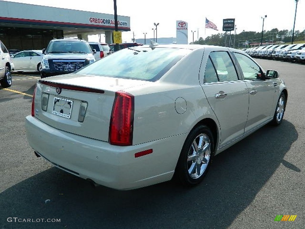 2011 STS V6 Sport - Vanilla Latte Metallic / Ebony photo #3