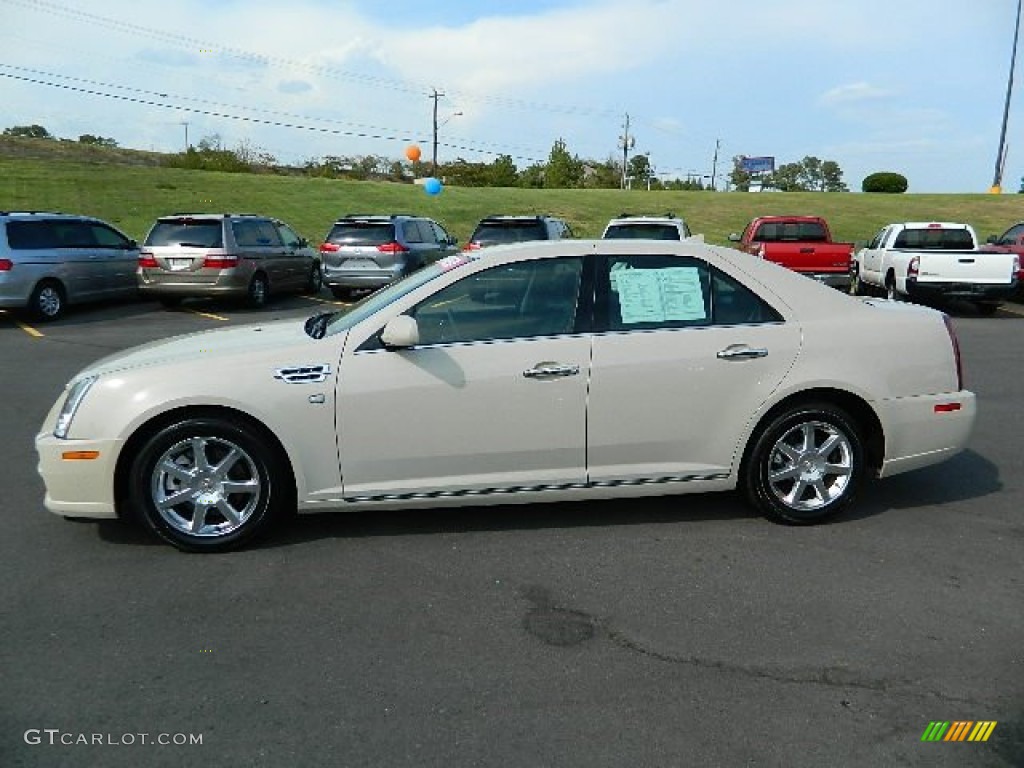 Vanilla Latte Metallic 2011 Cadillac STS V6 Sport Exterior Photo #69487603