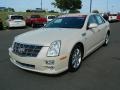 2011 Vanilla Latte Metallic Cadillac STS V6 Sport  photo #7