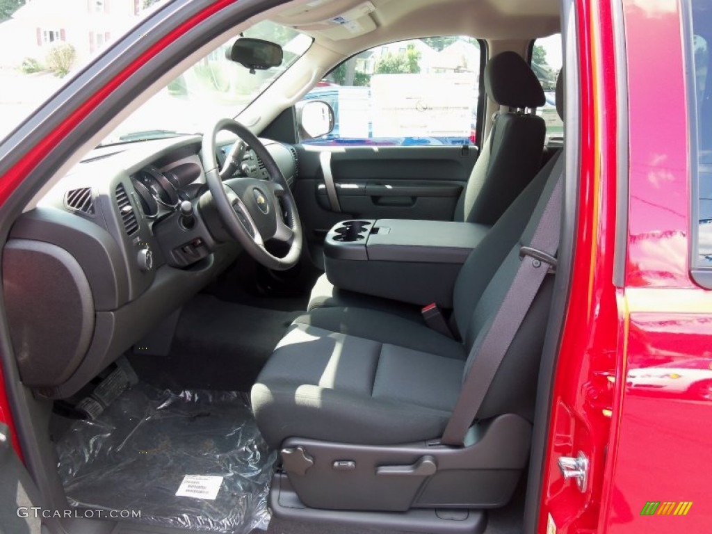 2012 Silverado 1500 LT Crew Cab 4x4 - Victory Red / Ebony photo #16