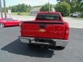 Victory Red - Silverado 1500 LT Crew Cab 4x4 Photo No. 4