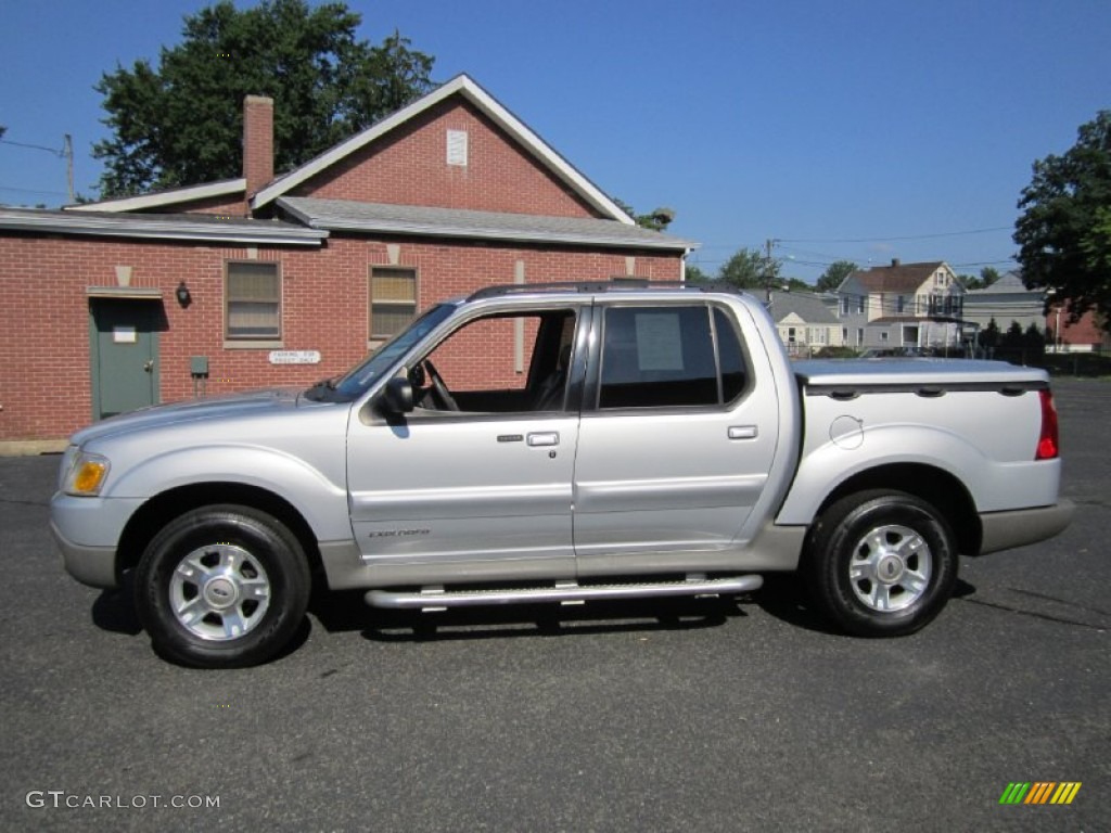 Silver Birch Metallic Ford Explorer Sport Trac