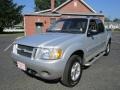 2002 Silver Birch Metallic Ford Explorer Sport Trac 4x4  photo #2