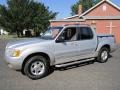 2002 Silver Birch Metallic Ford Explorer Sport Trac 4x4  photo #3