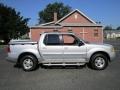 2002 Silver Birch Metallic Ford Explorer Sport Trac 4x4  photo #10