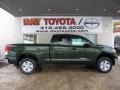 Spruce Green Mica 2011 Toyota Tundra Double Cab 4x4