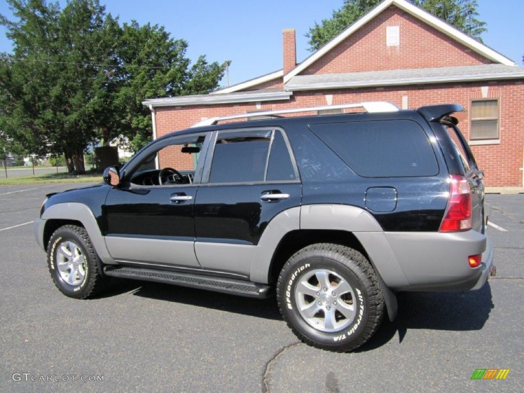 Black 2003 Toyota 4Runner SR5 4x4 Exterior Photo #69488425