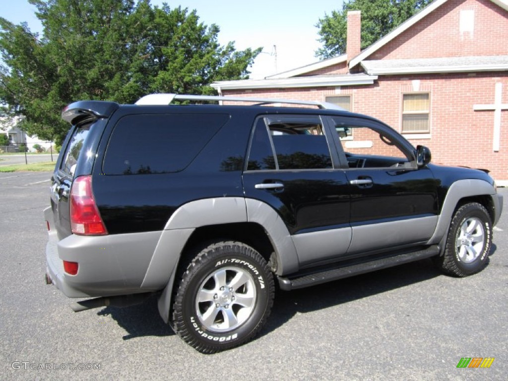 2003 4Runner SR5 4x4 - Black / Stone photo #7