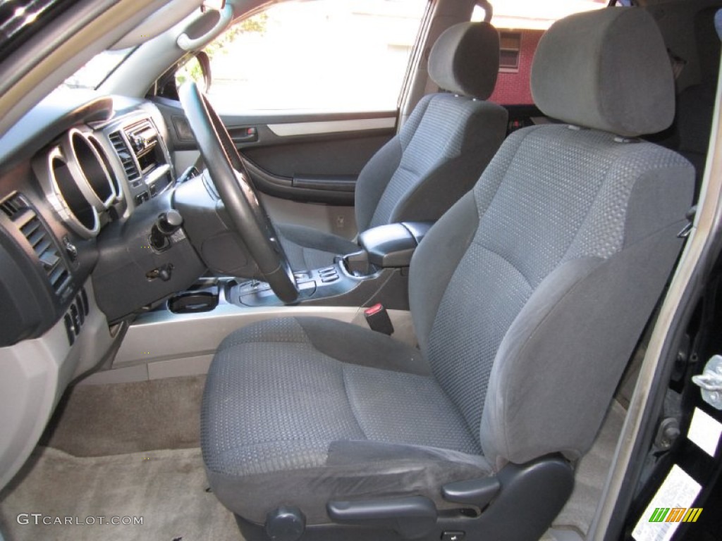 2003 Toyota 4Runner SR5 4x4 Front Seat Photos