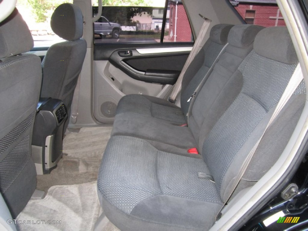 2003 Toyota 4Runner SR5 4x4 Rear Seat Photo #69488544