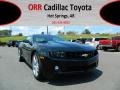 2011 Black Chevrolet Camaro LT/RS Coupe  photo #1