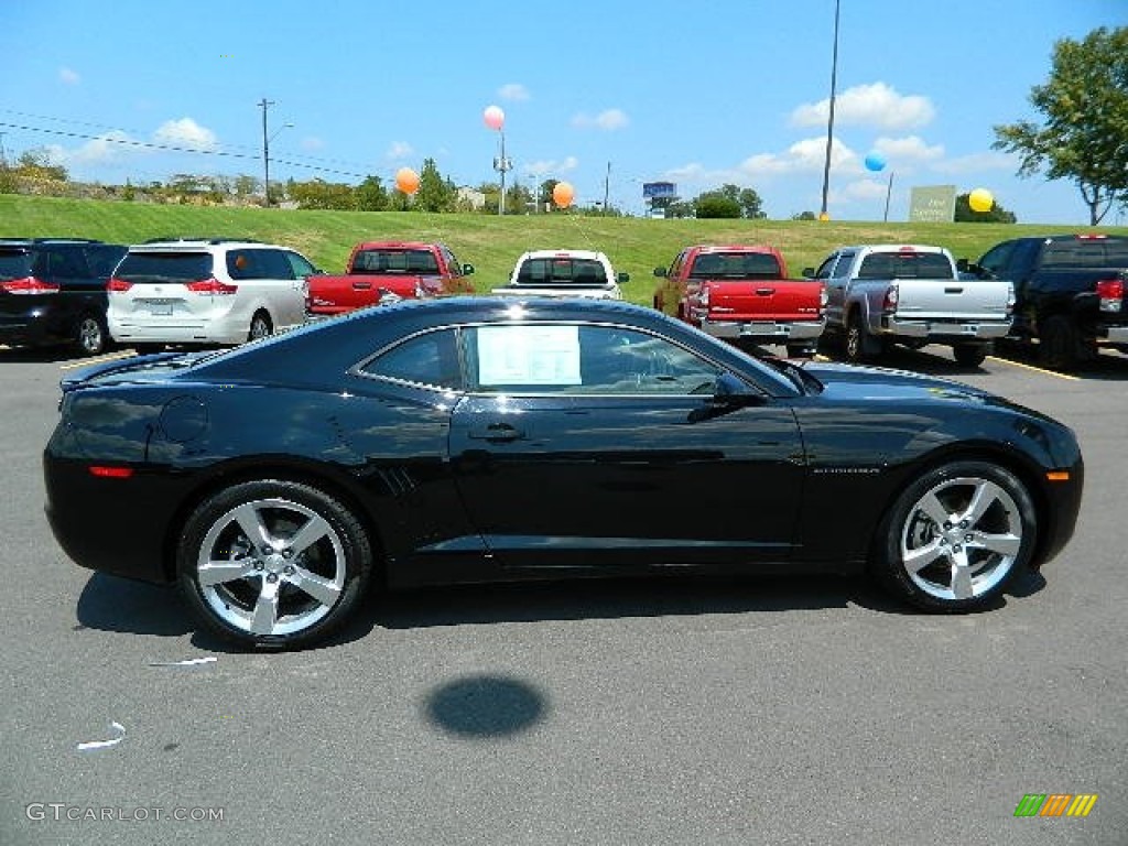 2011 Camaro LT/RS Coupe - Black / Black photo #3