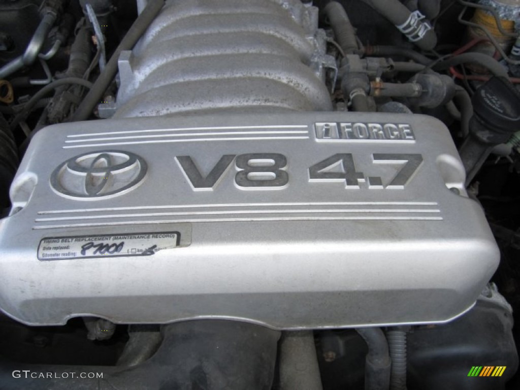 2003 Toyota 4Runner SR5 4x4 4.7 Liter SOHC 16-Valve V8 Engine Photo #69488648