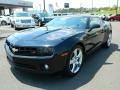2011 Black Chevrolet Camaro LT/RS Coupe  photo #8
