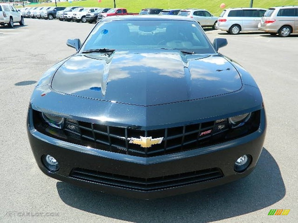 2011 Camaro LT/RS Coupe - Black / Black photo #9