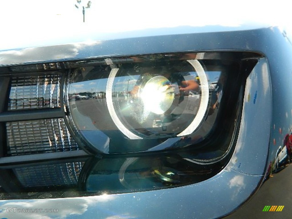 2011 Camaro LT/RS Coupe - Black / Black photo #11