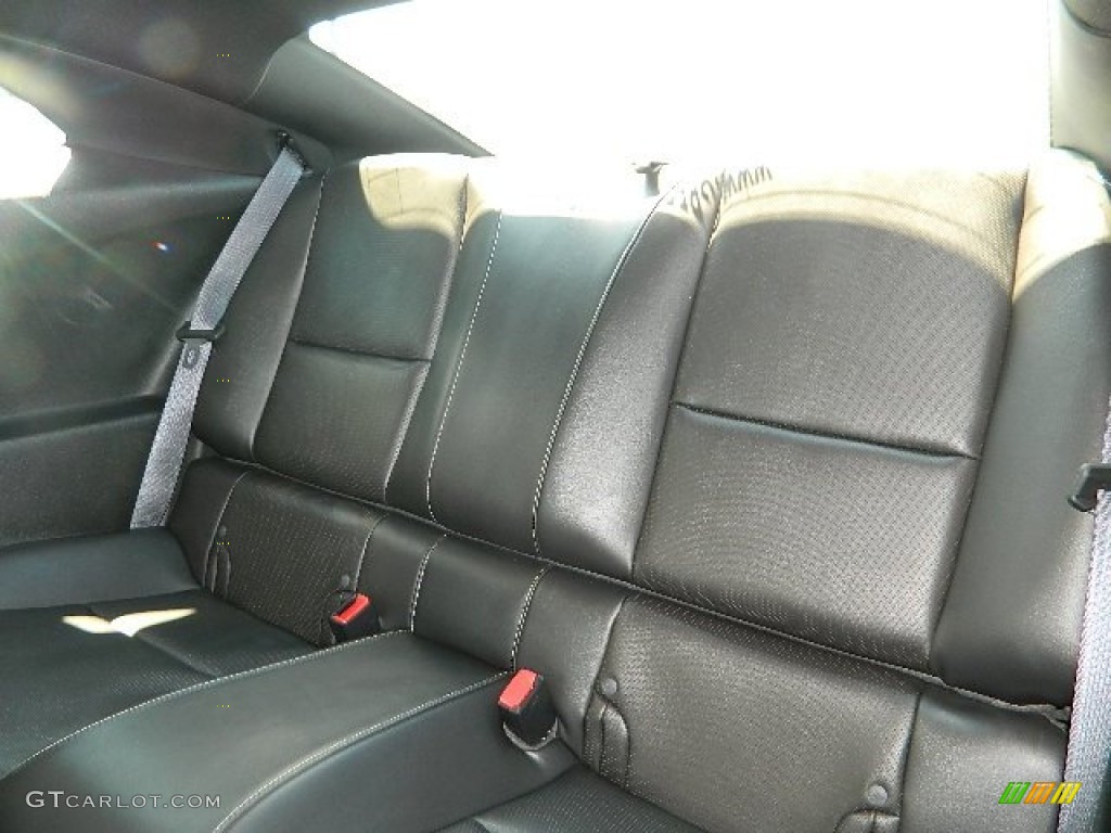 2011 Camaro LT/RS Coupe - Black / Black photo #14