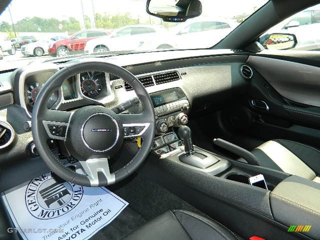 2011 Camaro LT/RS Coupe - Black / Black photo #16