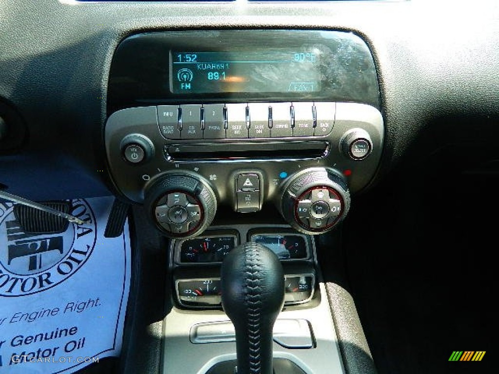 2011 Camaro LT/RS Coupe - Black / Black photo #17