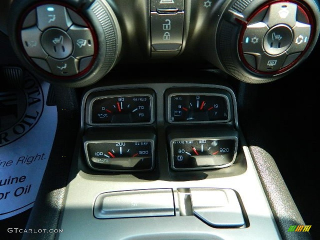 2011 Camaro LT/RS Coupe - Black / Black photo #18