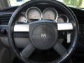 Dark Slate Gray/Light Graystone 2005 Dodge Magnum SXT Steering Wheel