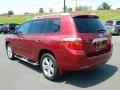 2009 Salsa Red Pearl Toyota Highlander Limited  photo #5