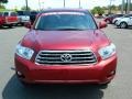 2009 Salsa Red Pearl Toyota Highlander Limited  photo #8