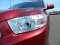 2009 Salsa Red Pearl Toyota Highlander Limited  photo #9