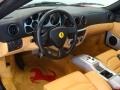 2002 Ferrari 360 Tan Interior Prime Interior Photo