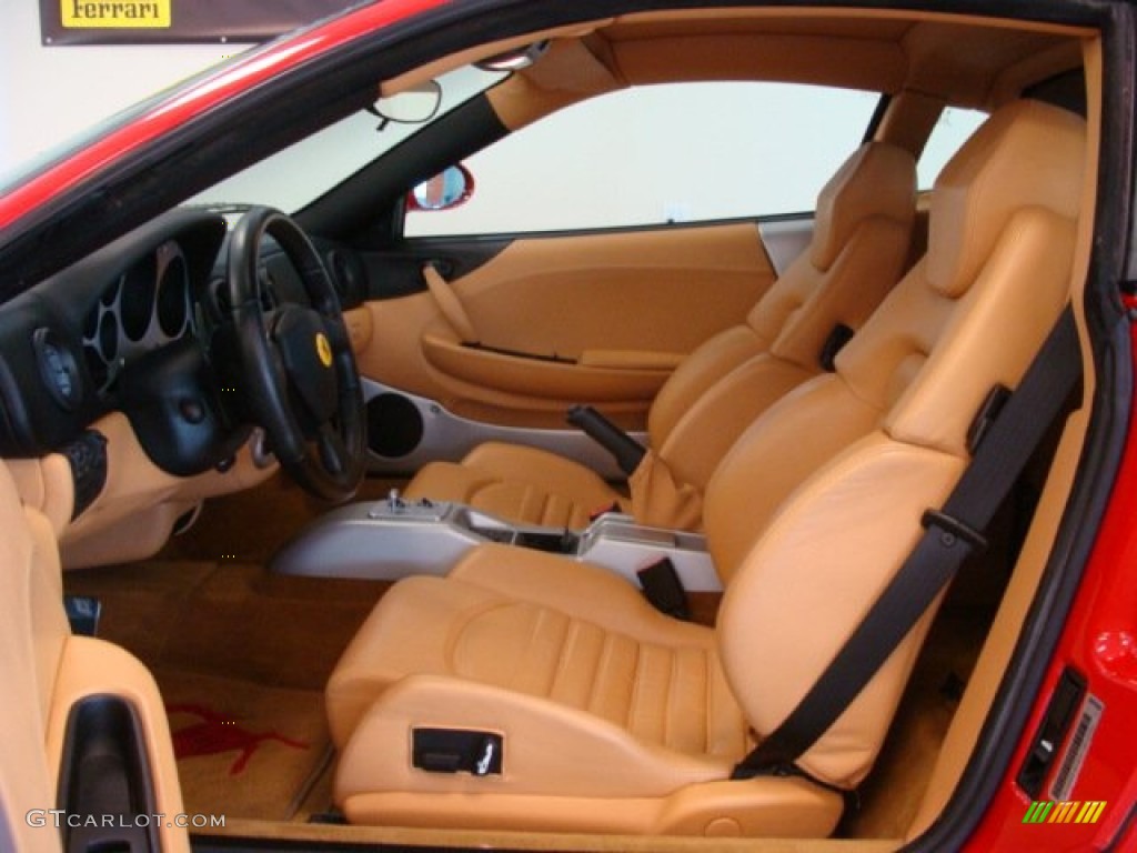 2002 Ferrari 360 Modena F1 Front Seat Photo #69489409
