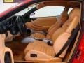 Front Seat of 2002 360 Modena F1