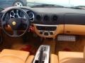 2002 Ferrari 360 Tan Interior Dashboard Photo